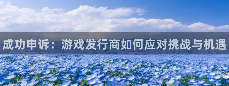 蓝狮子写作课：成功申诉：游戏发行商如何应对挑战与机遇