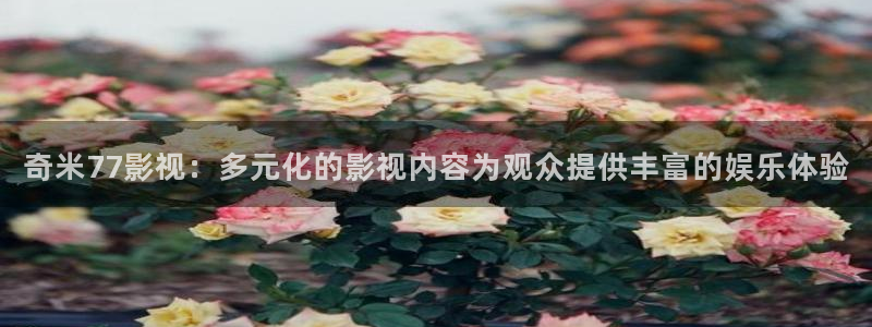 中华熊猫影视投资：奇米77影视：多元化的影视内容为观众提供丰富的娱乐体验